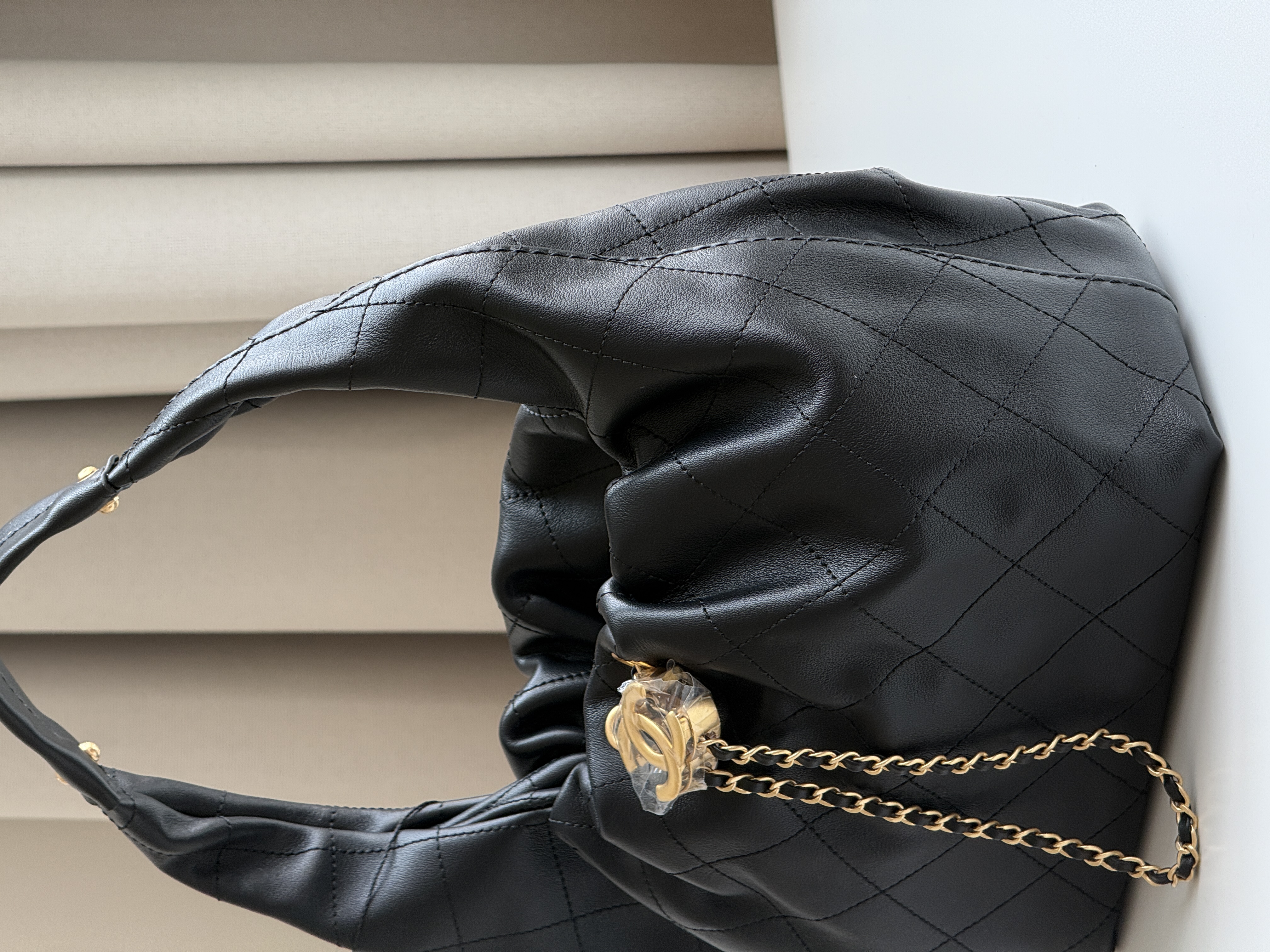 Chanel 26C Hobo Drawstring Underarm Bag