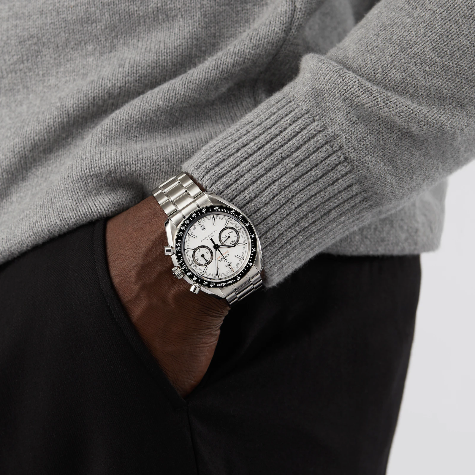 OMEGA Speedmaster Racing Co-Axial 44mm Mens Watch O32930445104001