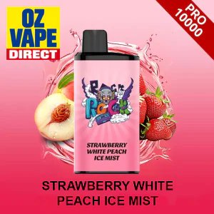 Strawberry white peach ice mist
