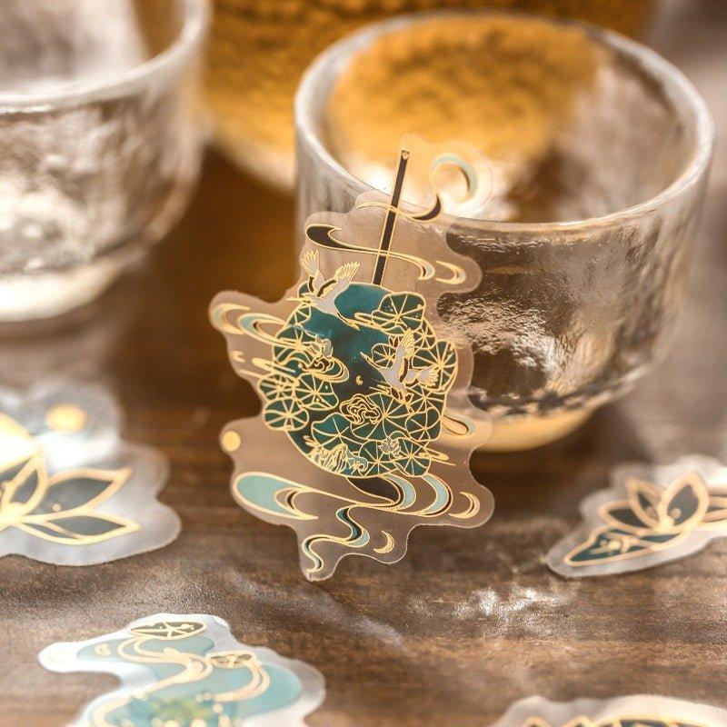 1170 Sticker Pack Half Dream Glaze Series