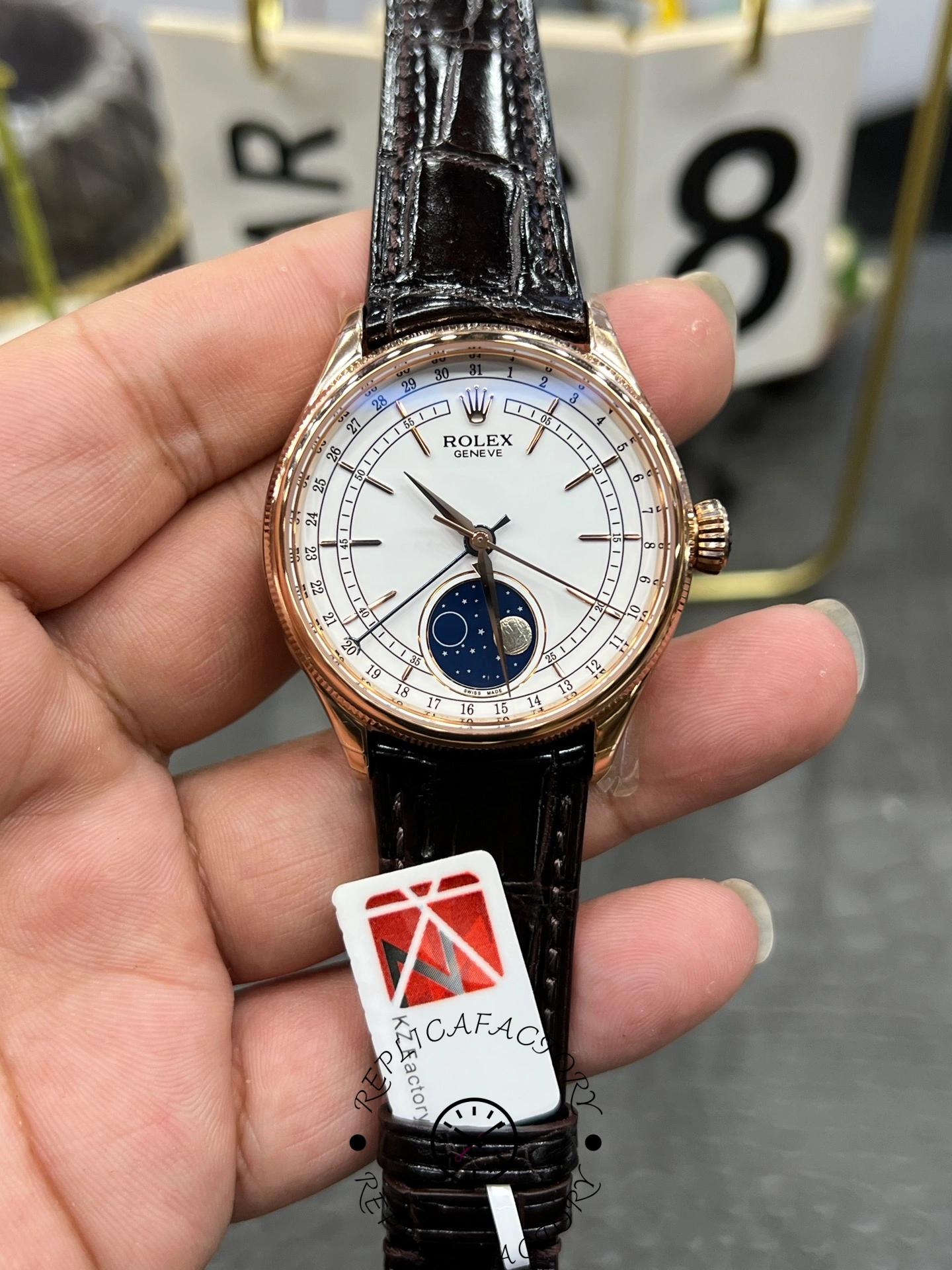 Rolex Cellini 50535 0002 39MM