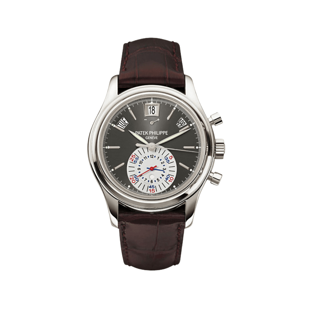 Patek Philippe Annual Calendar Chronograph Platinum 5960P-001【1:1 Replica】