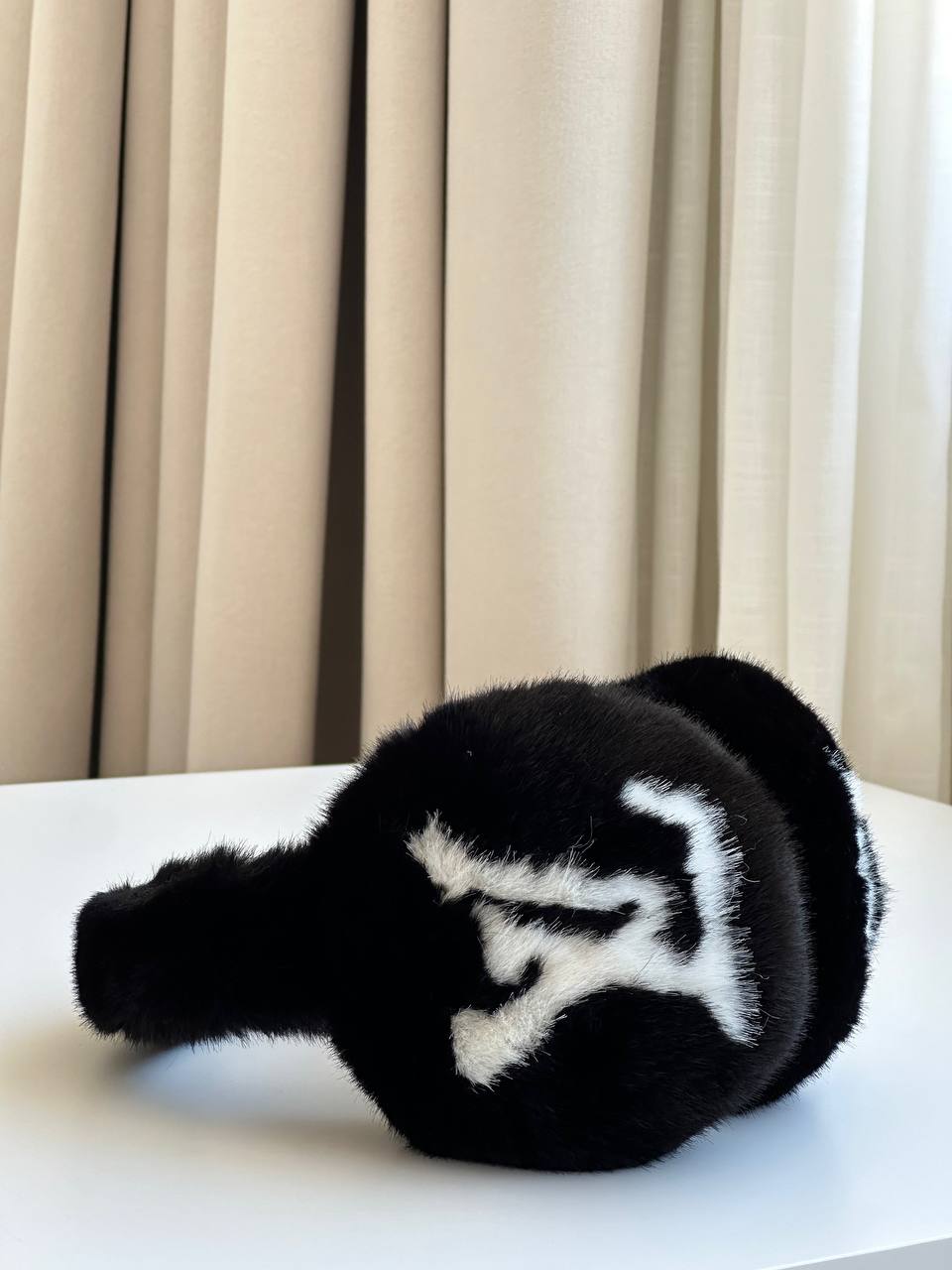 Louis Vuitton Vision / LV Cloud Fur Earmuffs