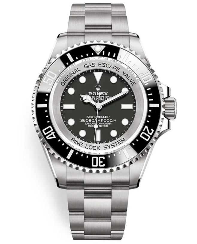 Rolex 126067 Sea-Dweller Deepsea Challenge RLX titanium Men's Watch【1:1 Replica】