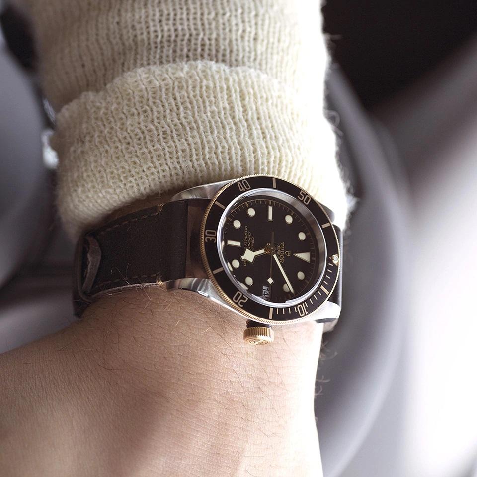 TUDOR Black Bay S&G 41mm Steel and Gold【1:1 Replica】