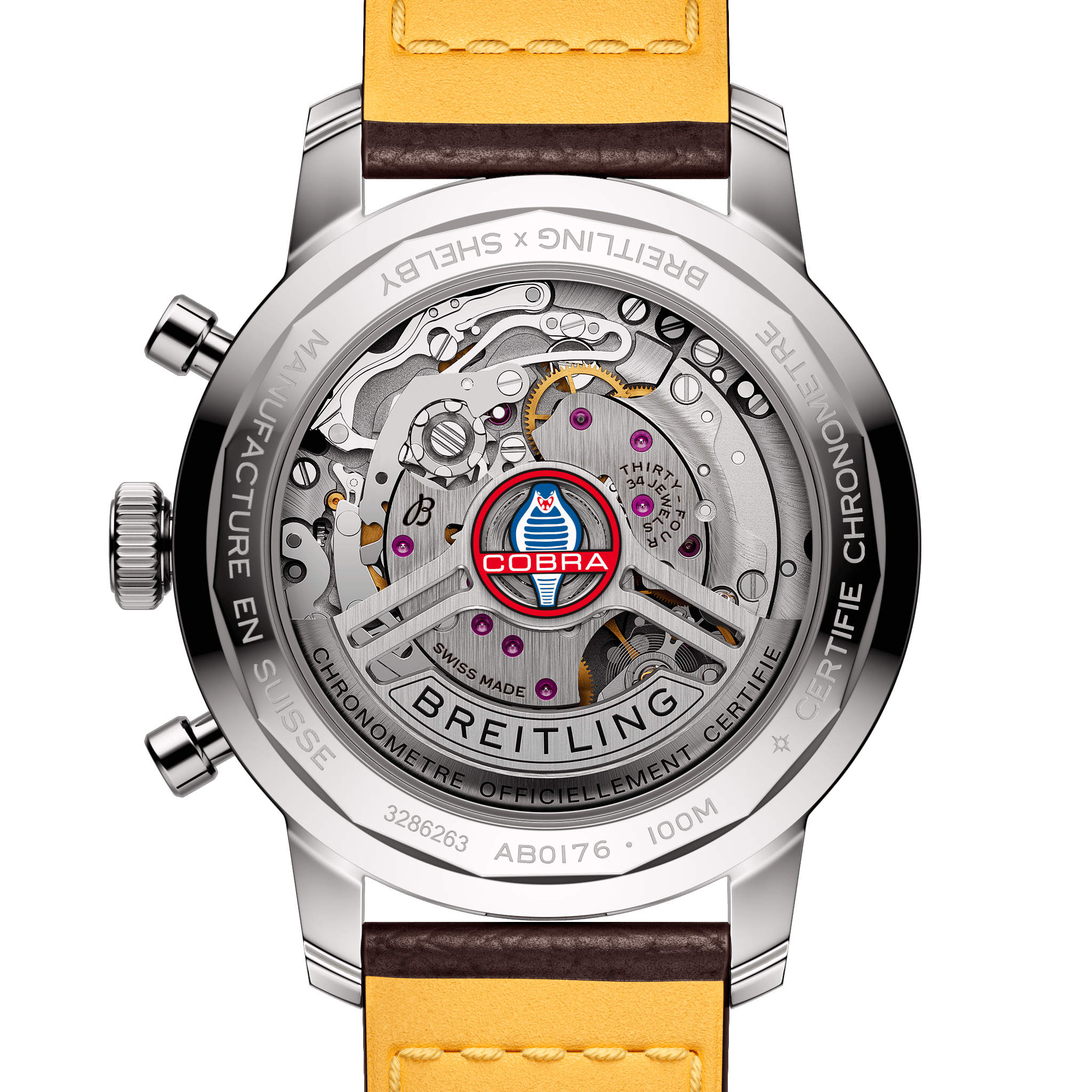 Breitling Top Time B01 Shelby Cobra AB01763A1C1X1【1:1 Replica】