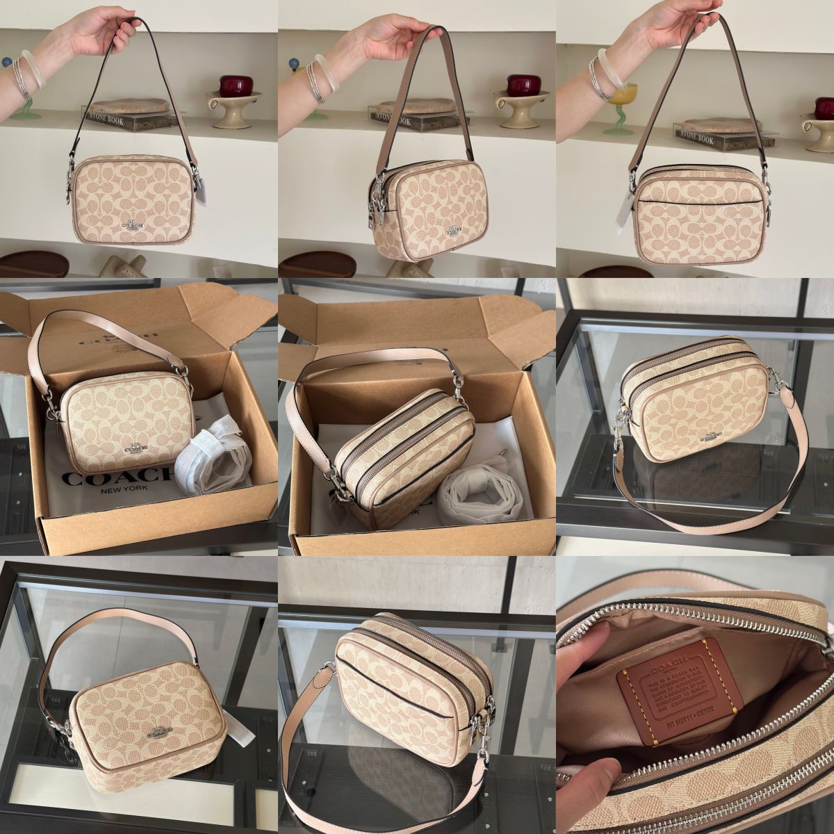Women Handbag CEK74 CEK69 CEA02 CEK70 Mini Carey Crossbody Camera Bag