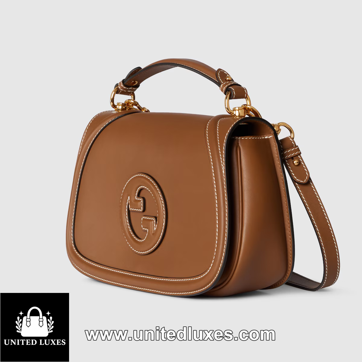 Replica Gucci Blondie large top handle bag