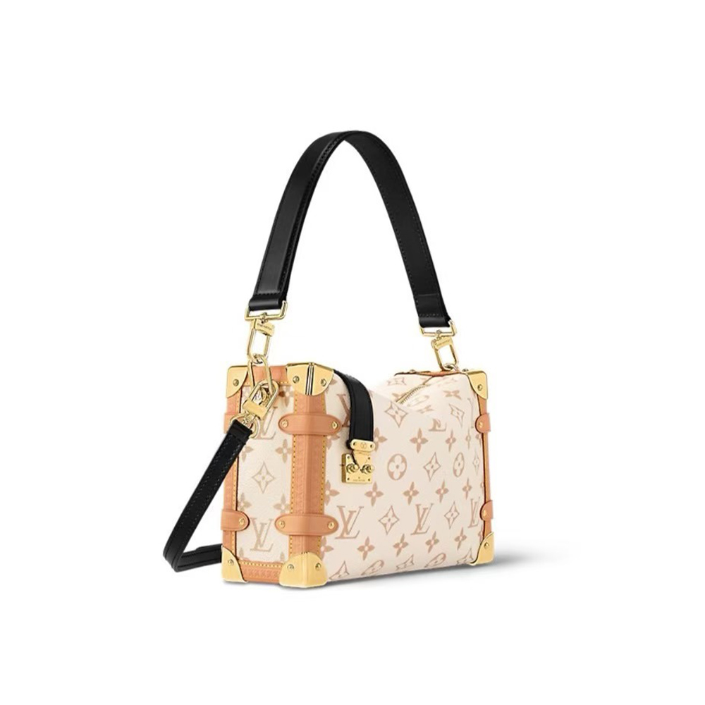 LV Side Trunk MM Tote Bag