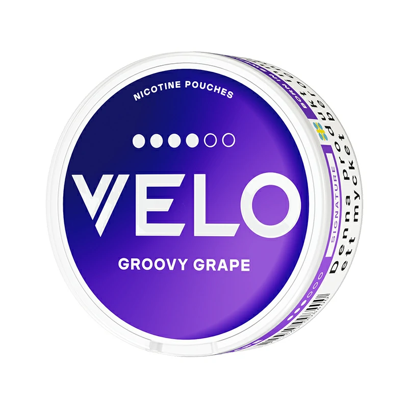 Velo Groovy Grape 12mg