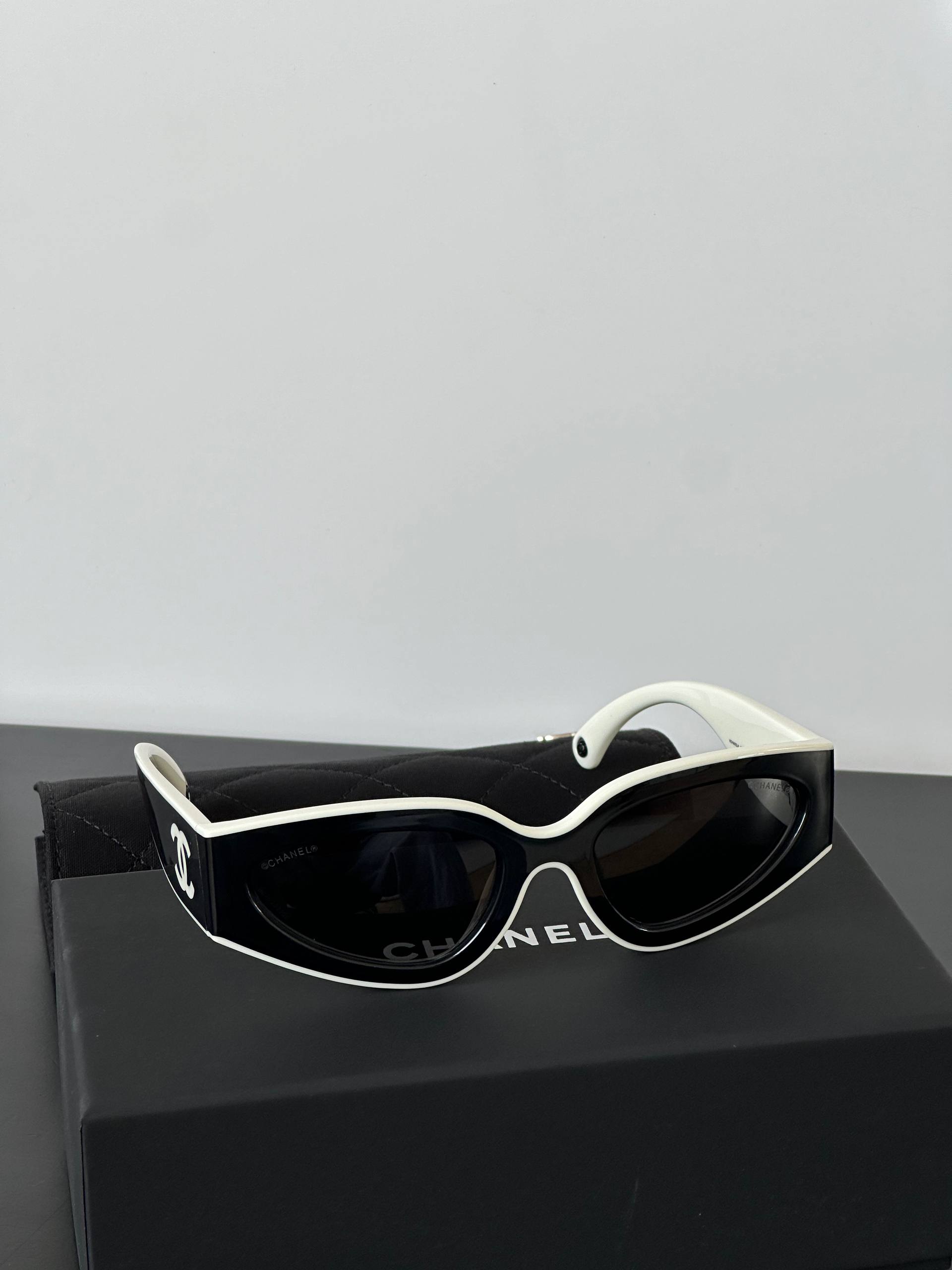 Chanel Panda Sunglasses