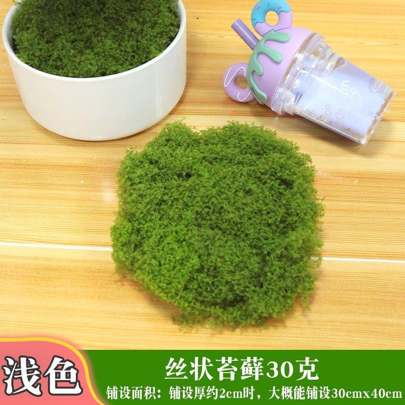 9132 DIY Faux Moss Artificial Moss