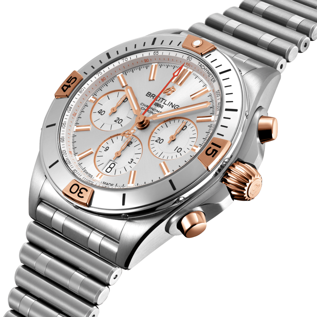 Breitling Watch Chronomat B01 42 Silver Bracelet【1:1 Replica】