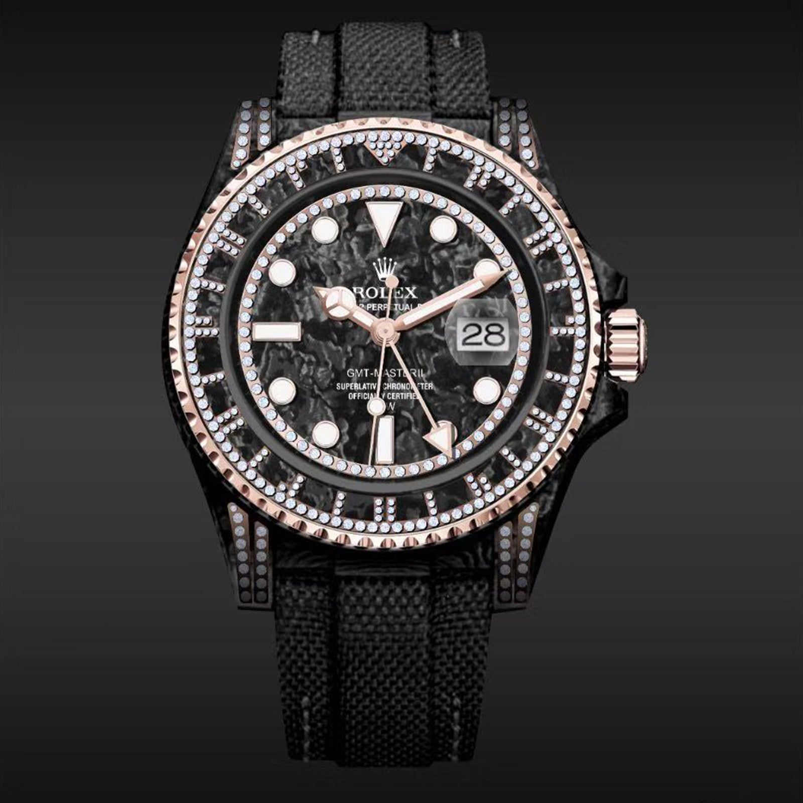 DiW Rolex GMT Master II SIRIUS【1:1 Replica】