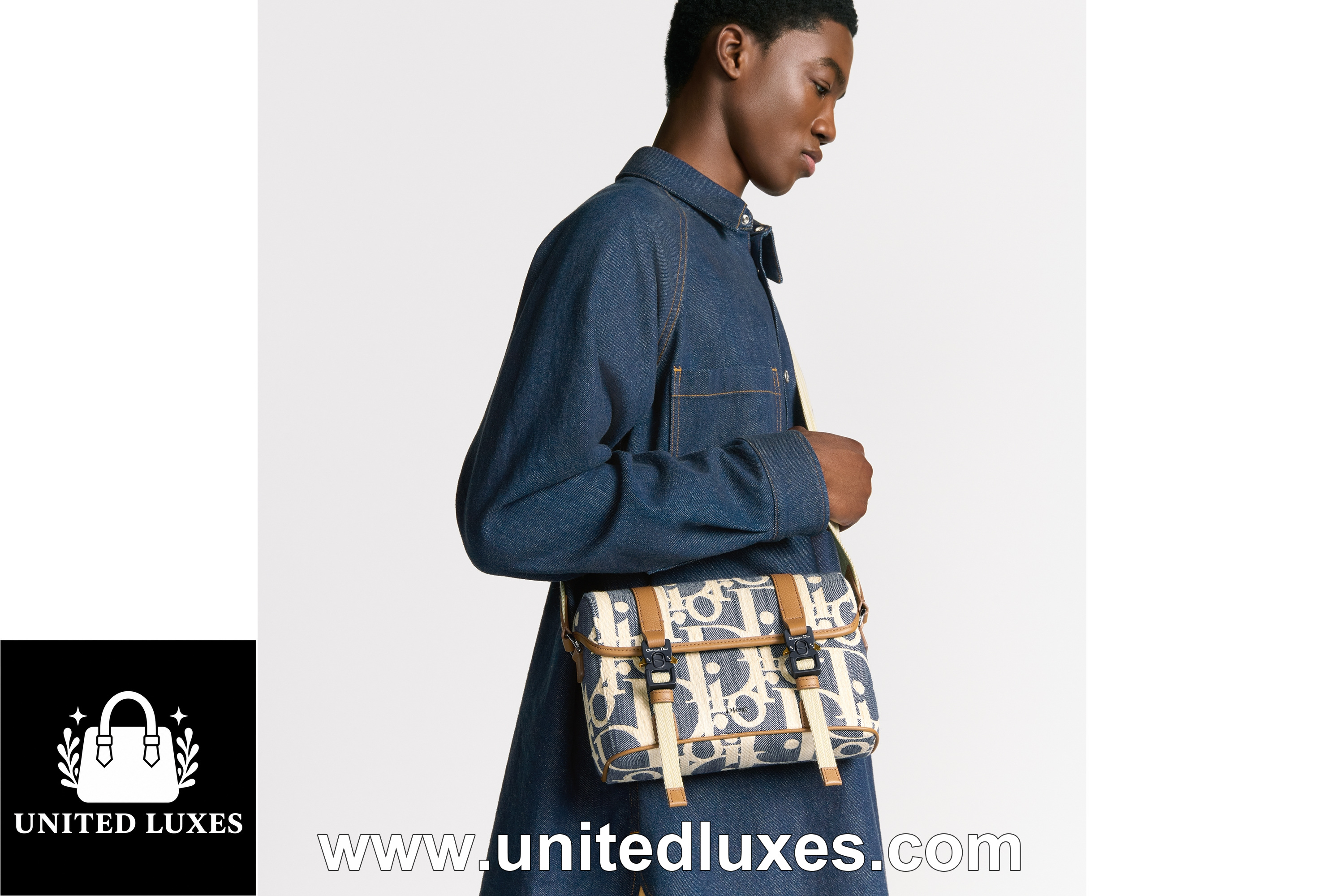 Replica Dior Hit the Road Messenger Bag with Flap