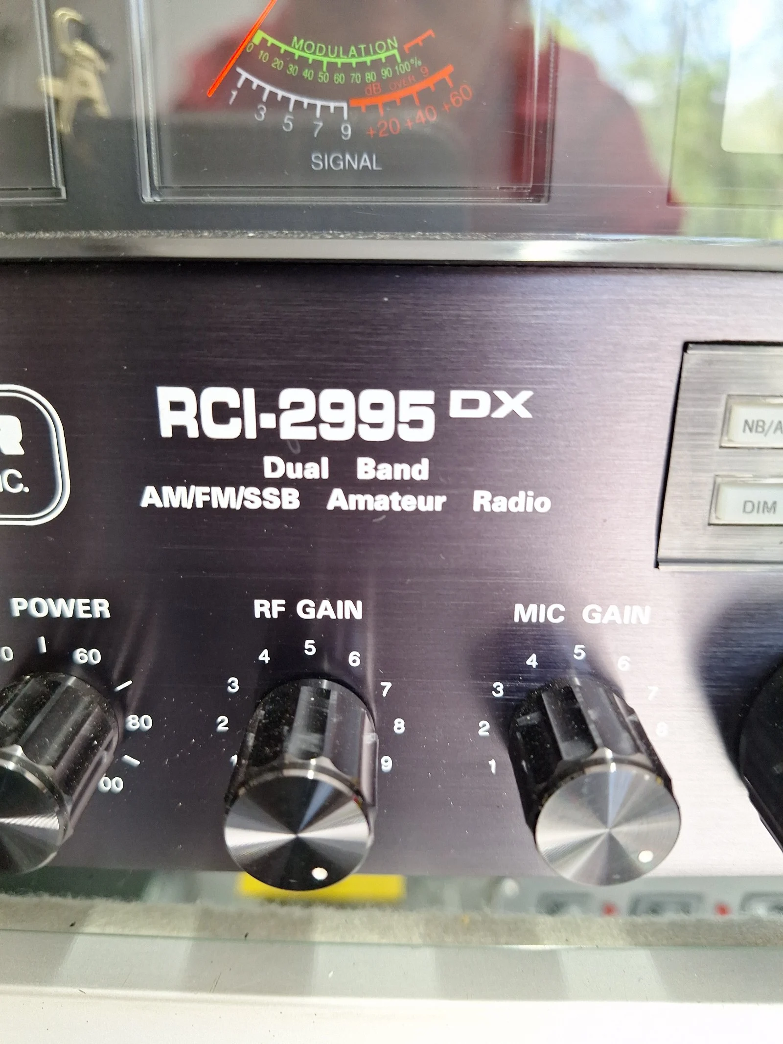 Ten Meter Radio Like new 93J16