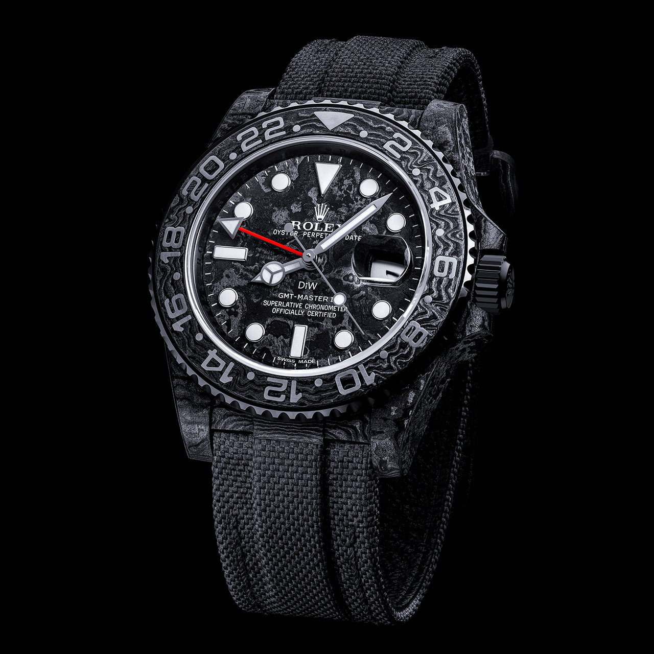 NTPT Carbon DiW Rolex GMT Master II 