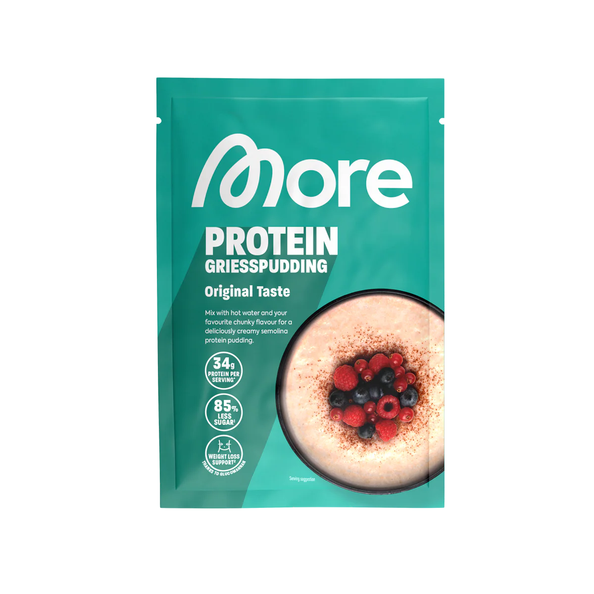 More Protein Grießpudding