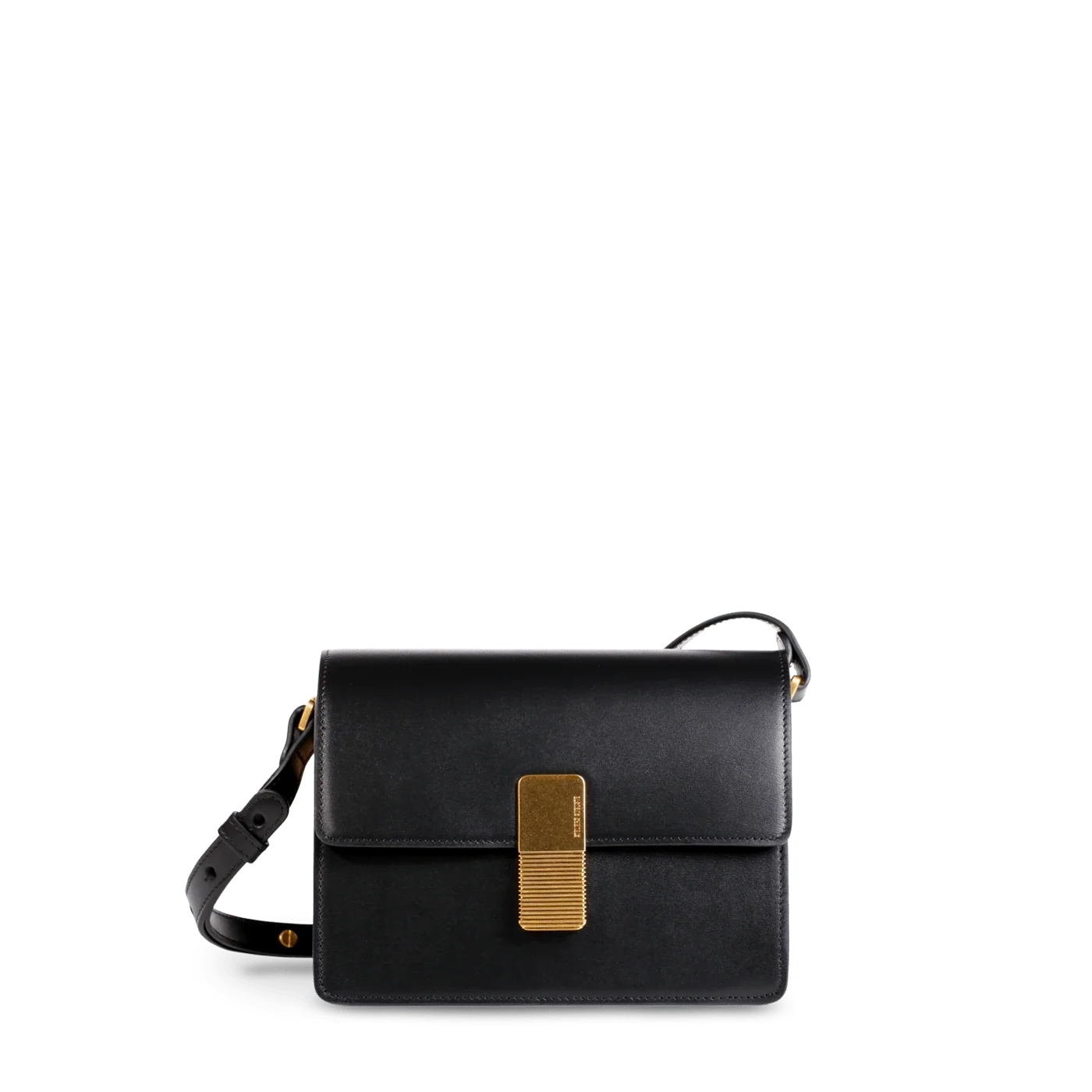 Gabriel - Cuir Box Noir