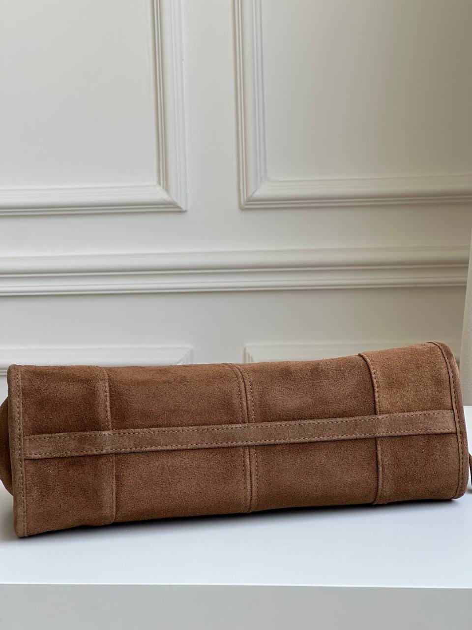 Prada Bonnie Suede Tote Bag