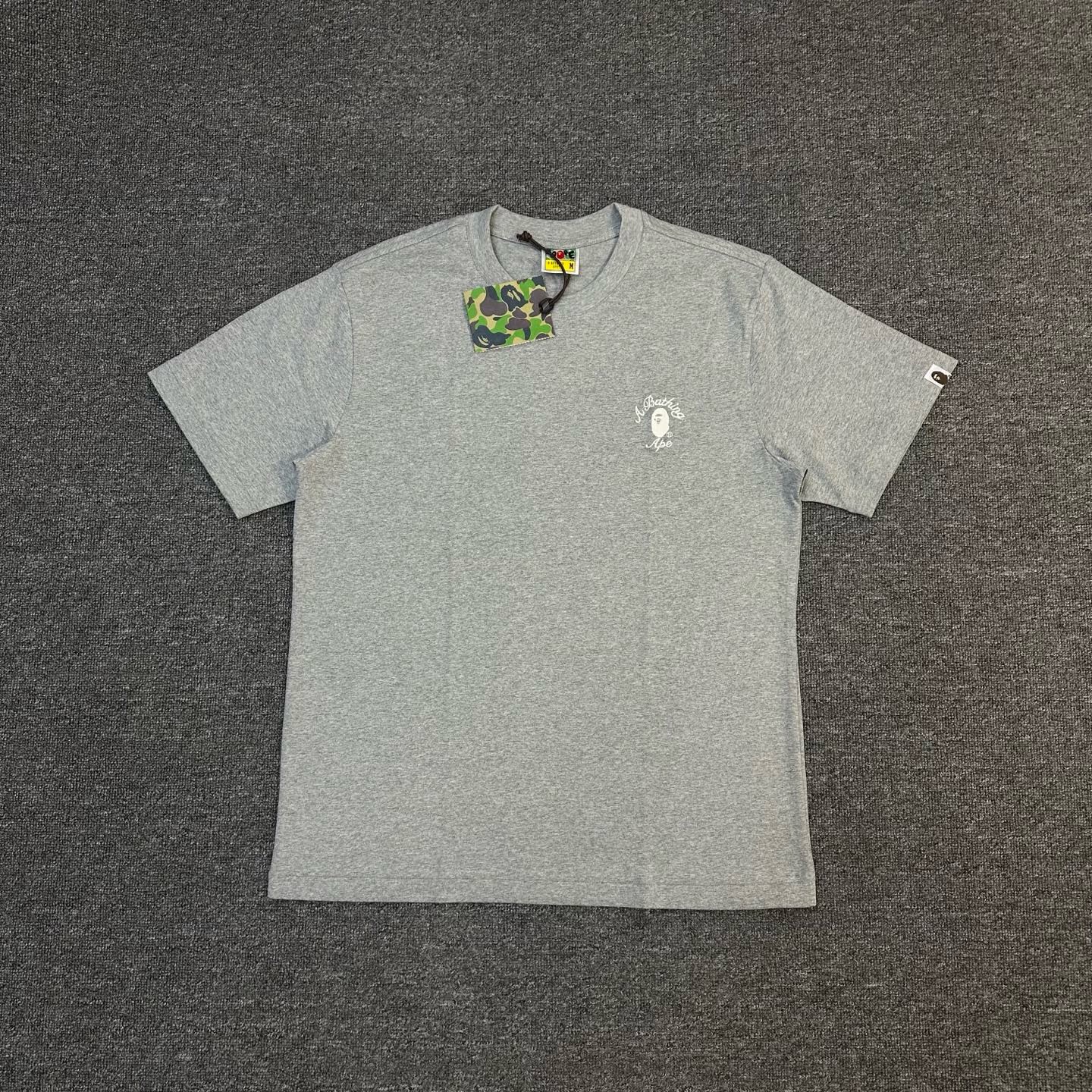 Bape embroidery Logo Tee 3 Colors