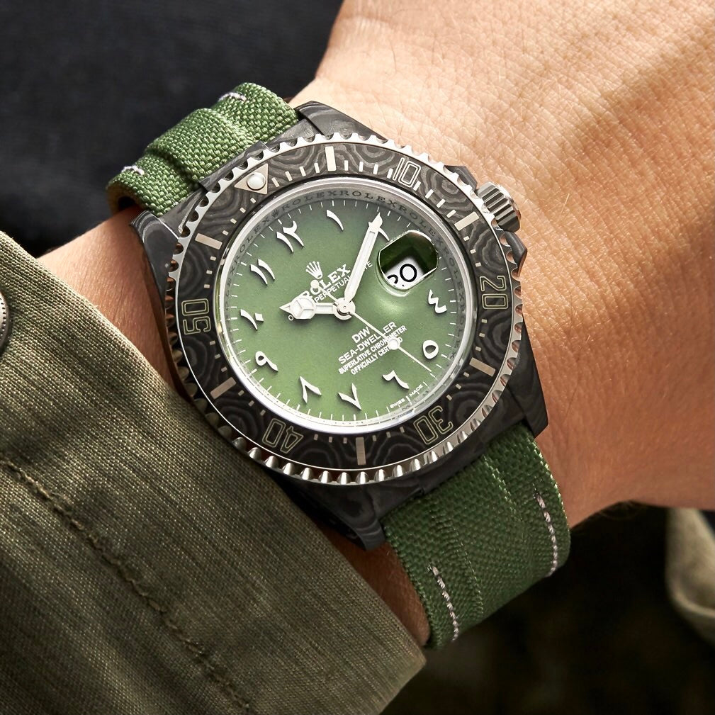 NTPT Carbon DiW Rolex Sea Dweller 43 