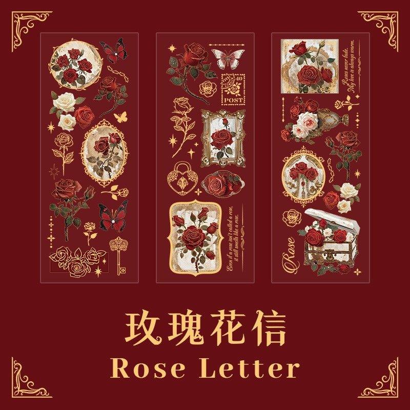 1167 Sticker Pack Flower Pact Series