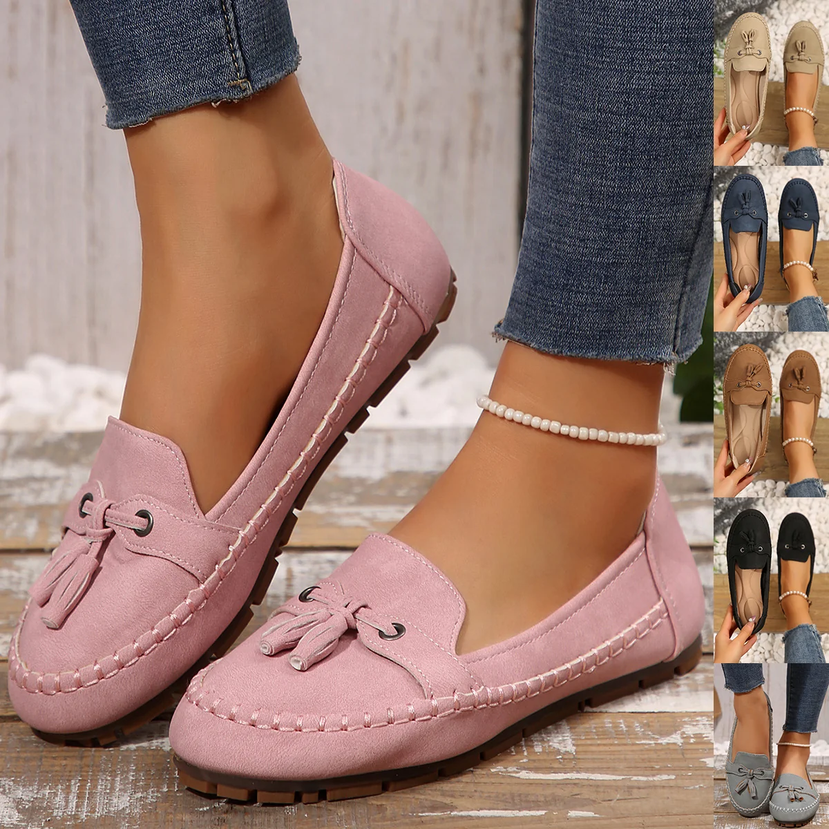 Mocassins Confort 