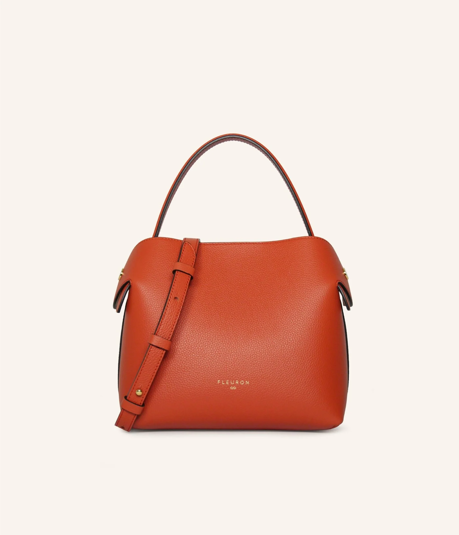 Medium Swann | Orange Brûlé