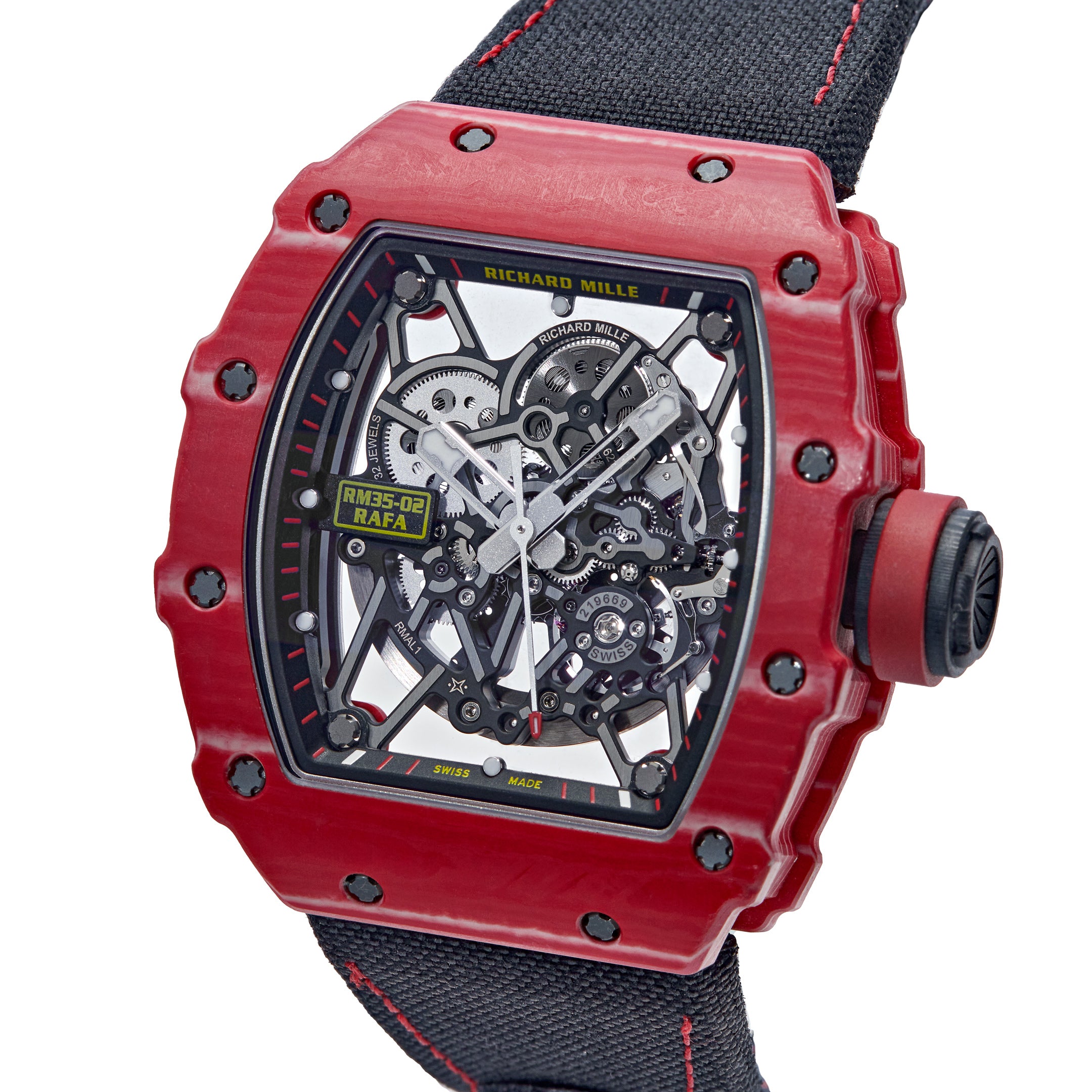Richard Mille Rafael Nadal Automatic Winding RM35-02【1:1 Replica】