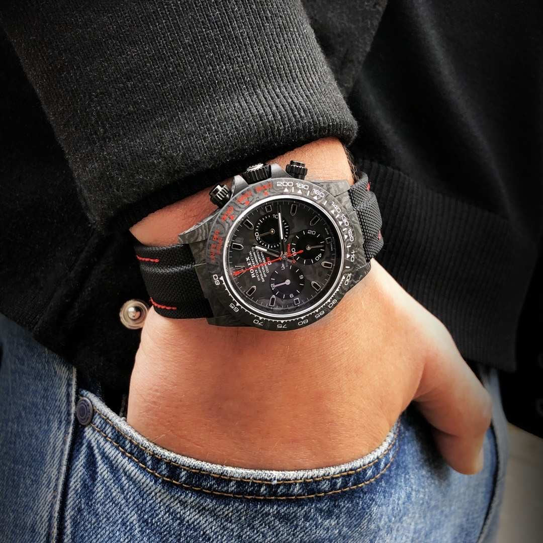 DiW Daytona Rolex 41mm Watch 