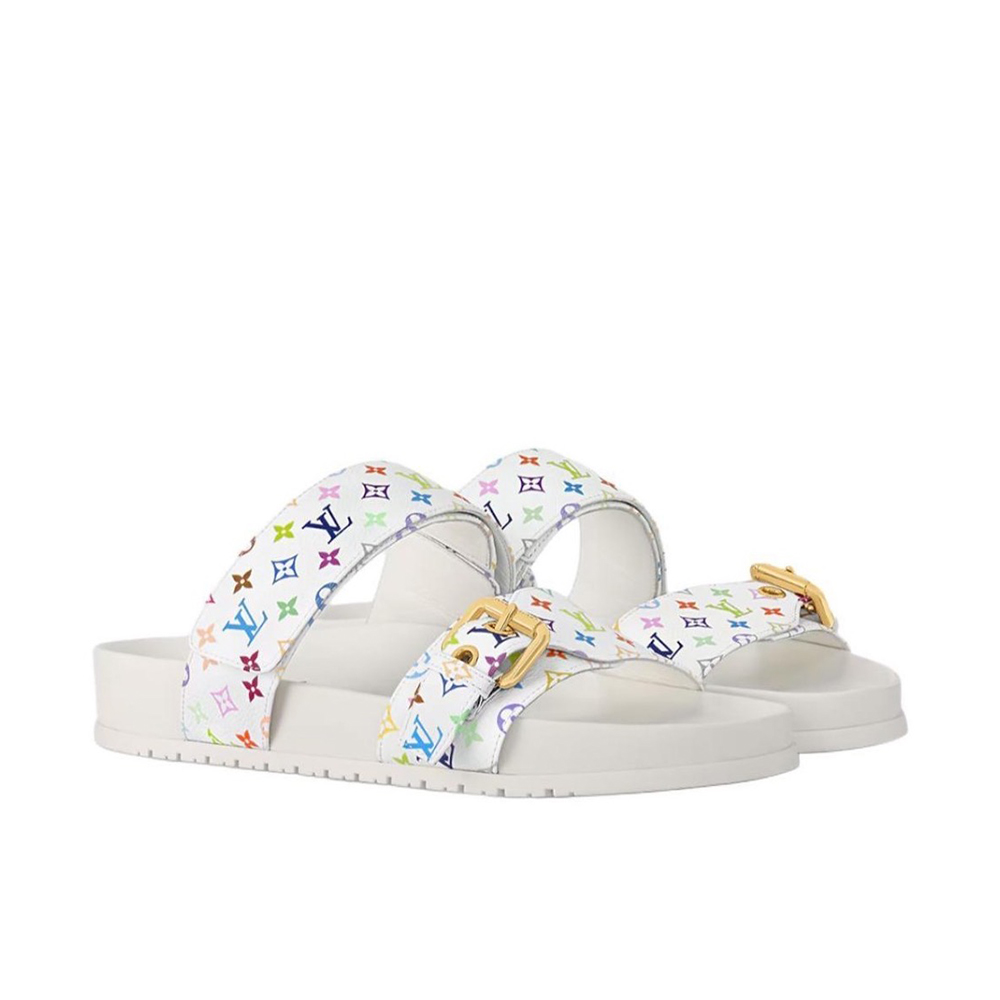 LV x TM Bom Dia Slippers