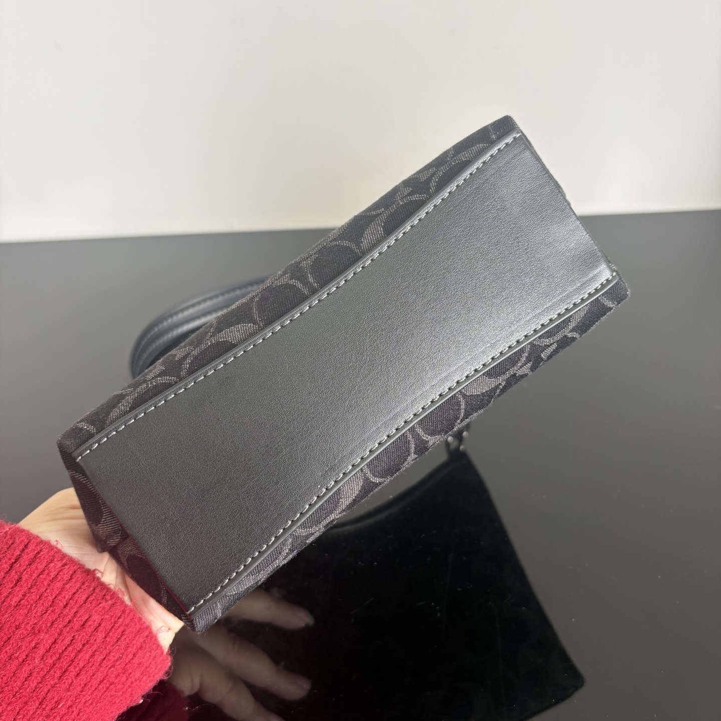 Women Handbag CCZ41 Laurel Small Shoulder Bag In Signature Denim