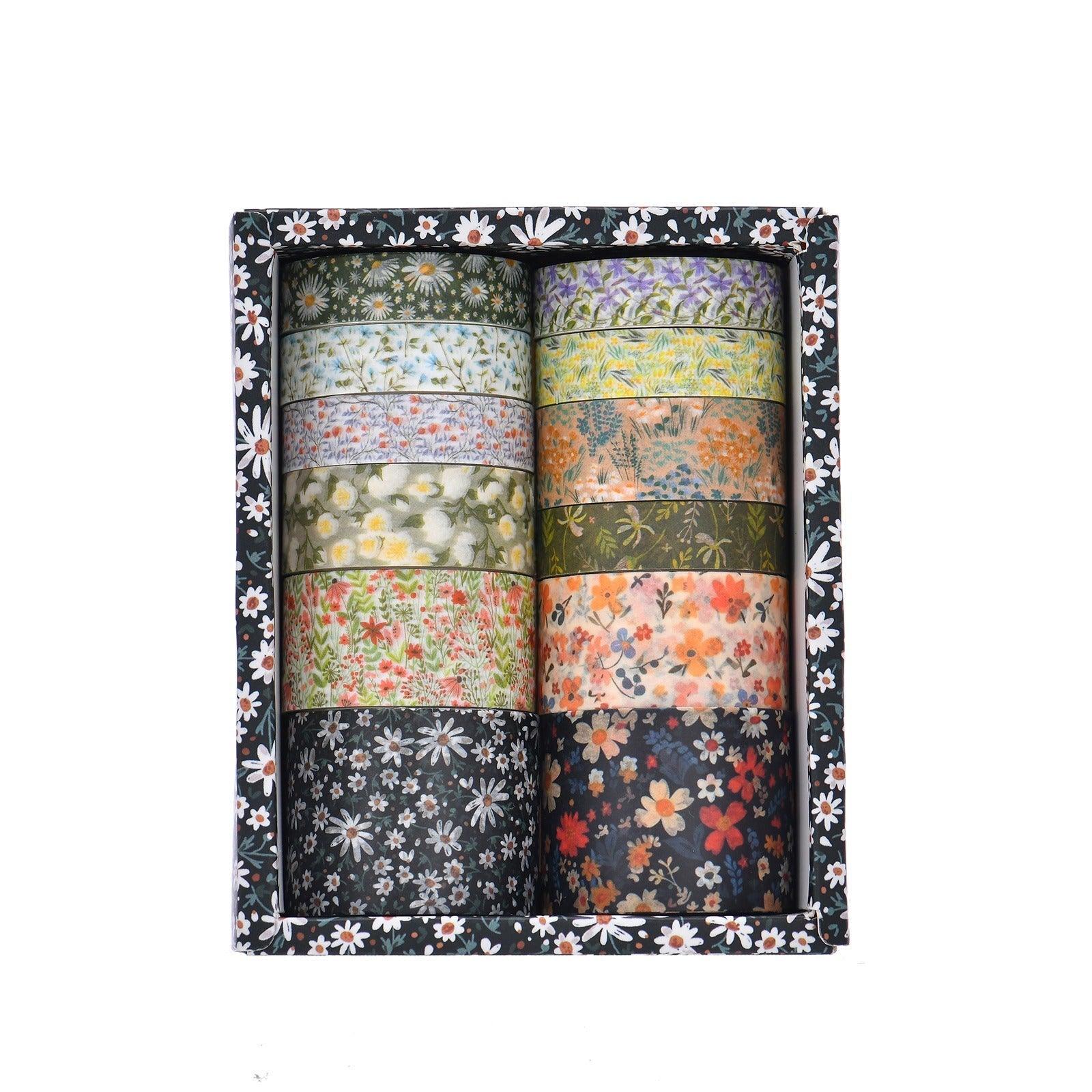 3031  Stranger's Blossom Series Handbook Washi Tape