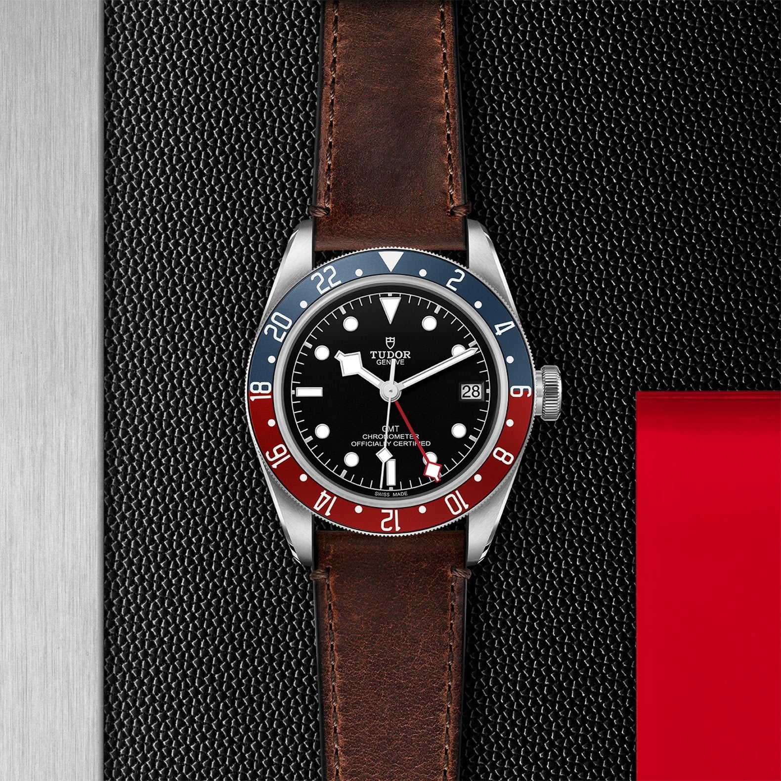 TUDOR Black Bay GMT 41mm Steel【1:1 Replica】