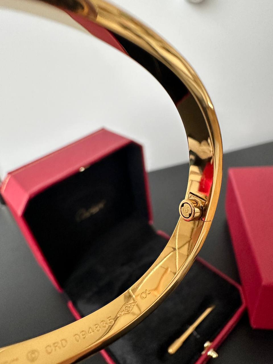 Cartier LOVE Bracelet in Yellow Gold