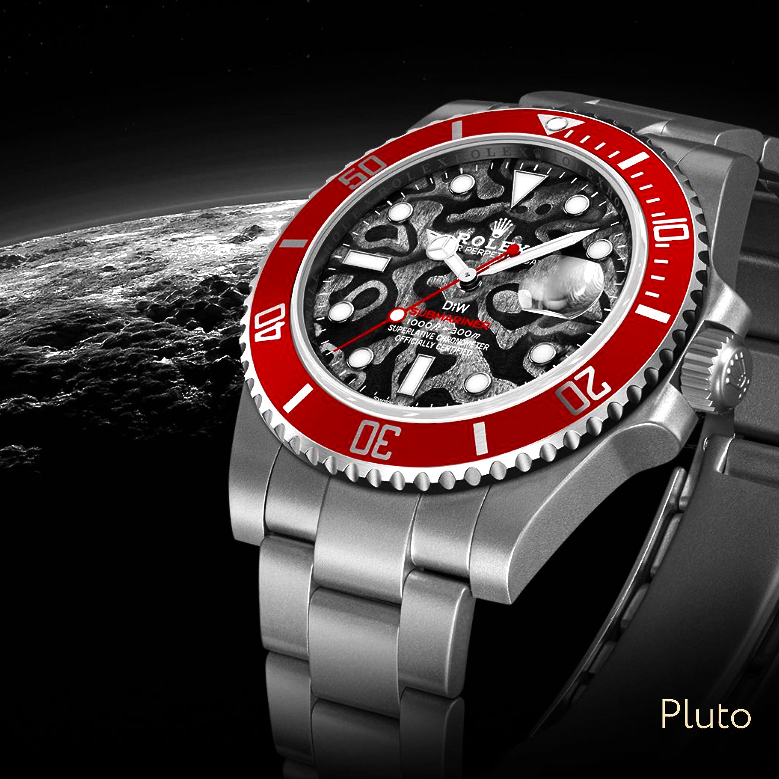 DiW Rolex Submariner PLUTO【1:1 Replica】