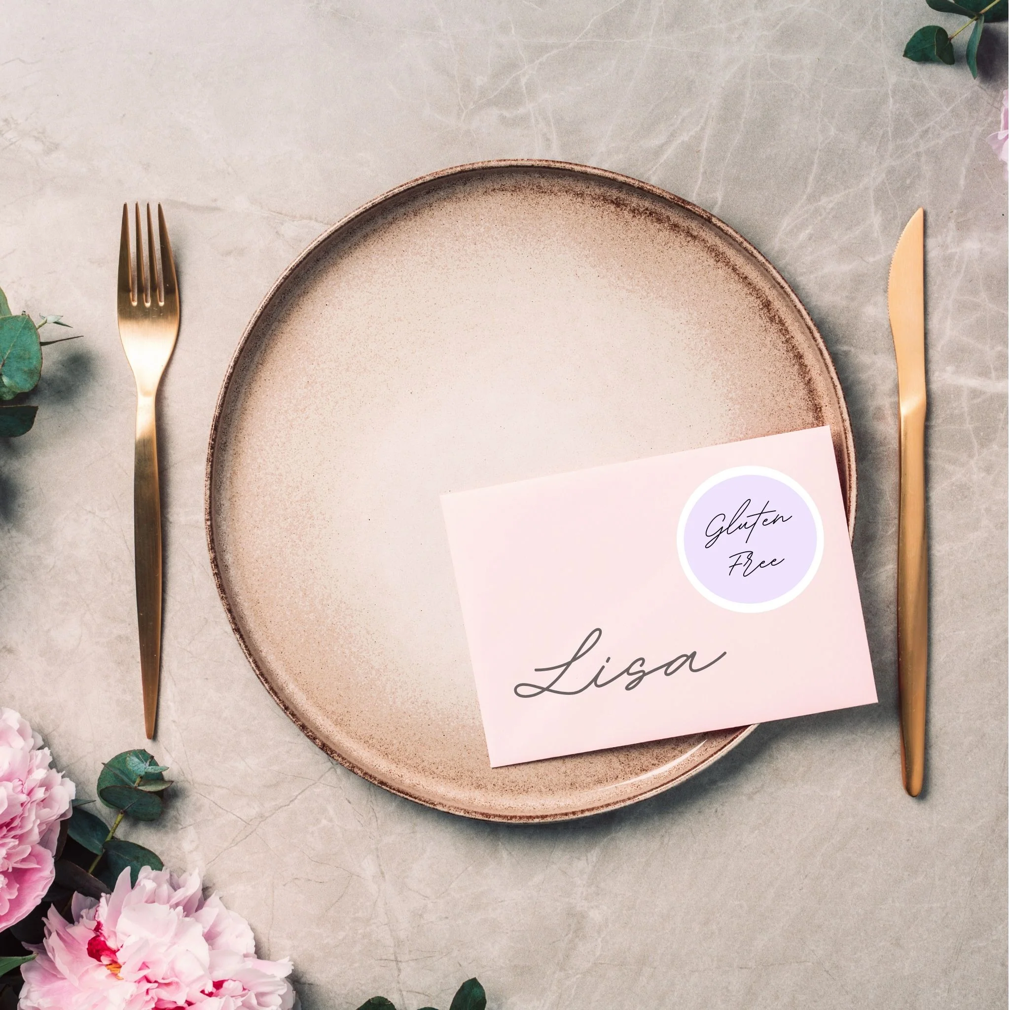 Special Day Gluten Free Labels