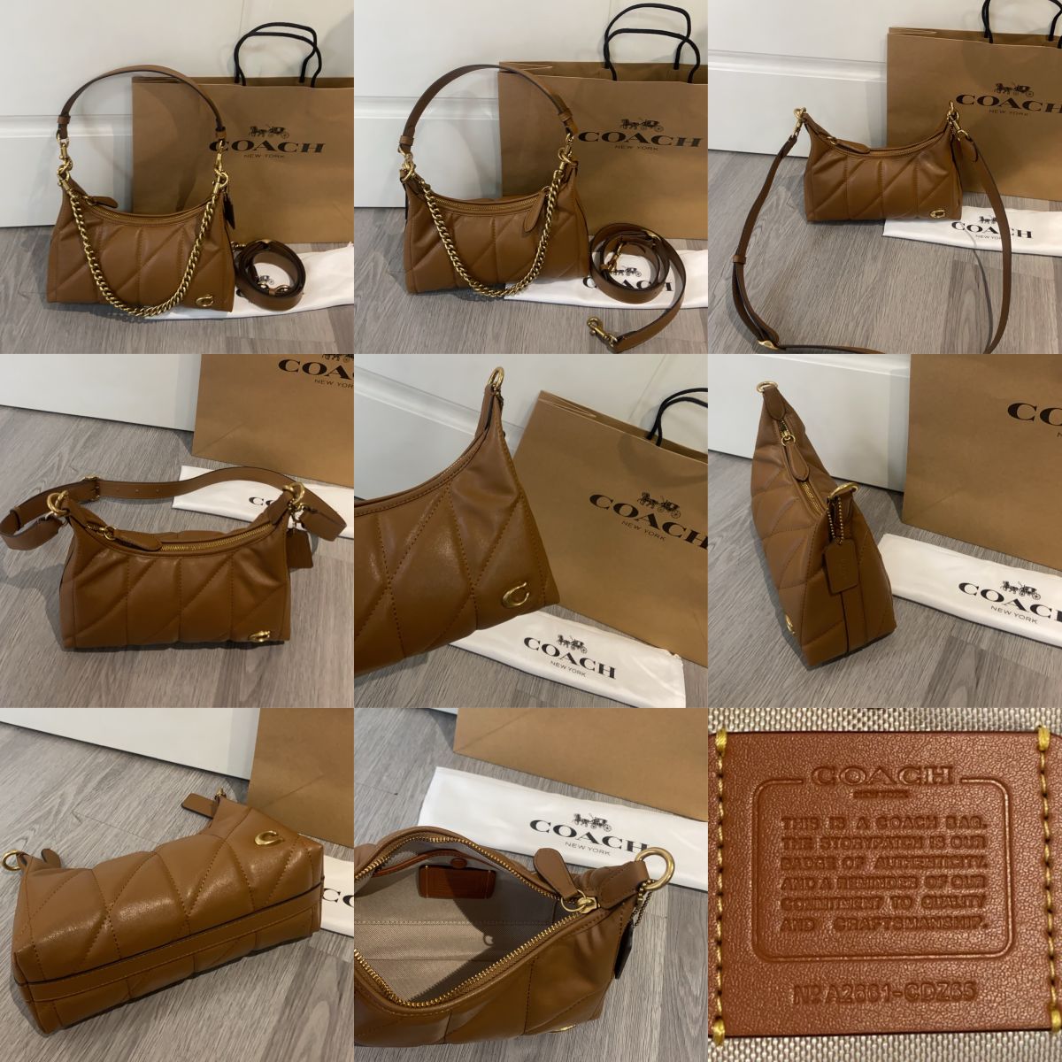 Women Handbag CDZ65 JULIET SHOULDER BAG 25 WITH QUILTING