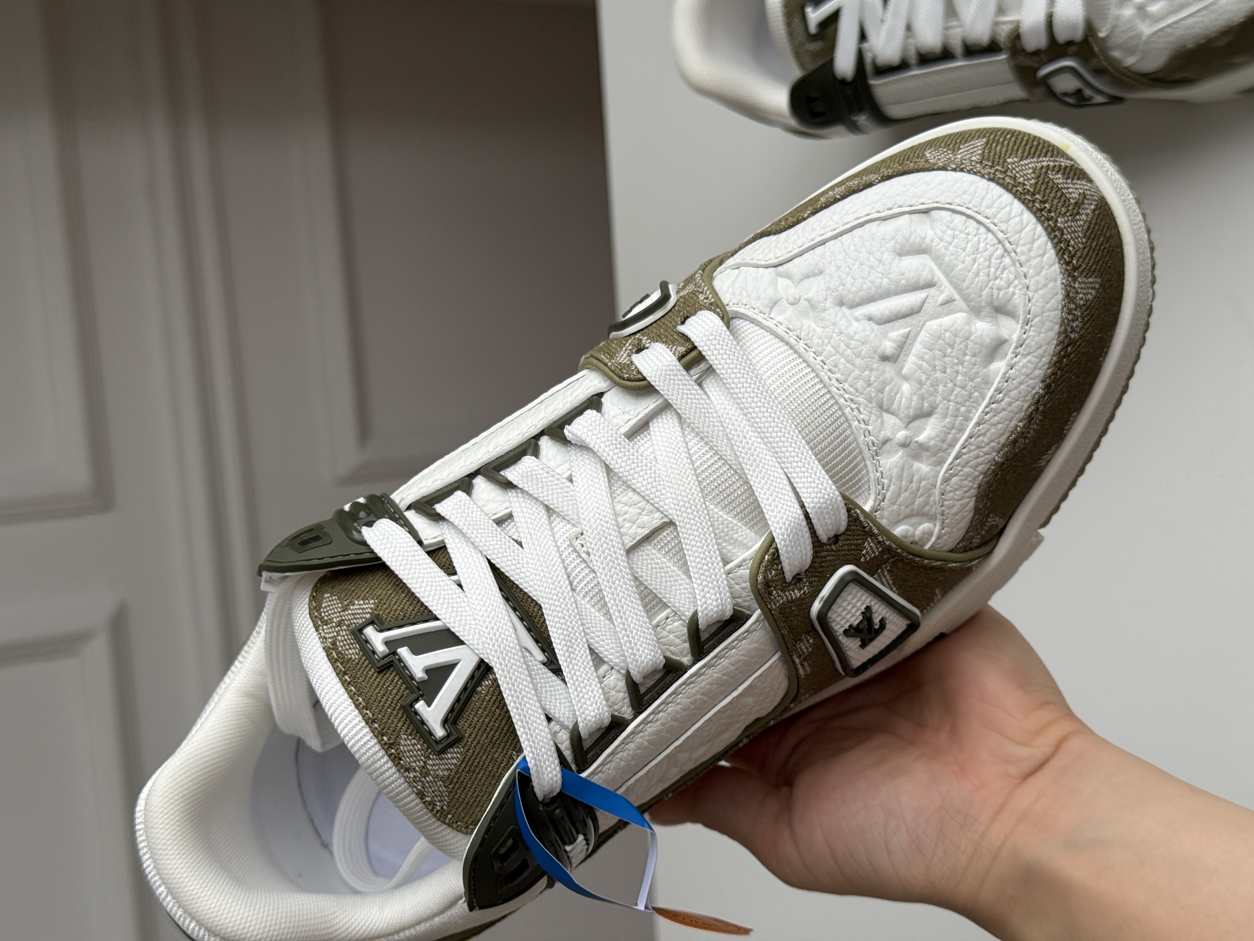 Louis Vuitton LV Trainer Low-Top Sneakers
