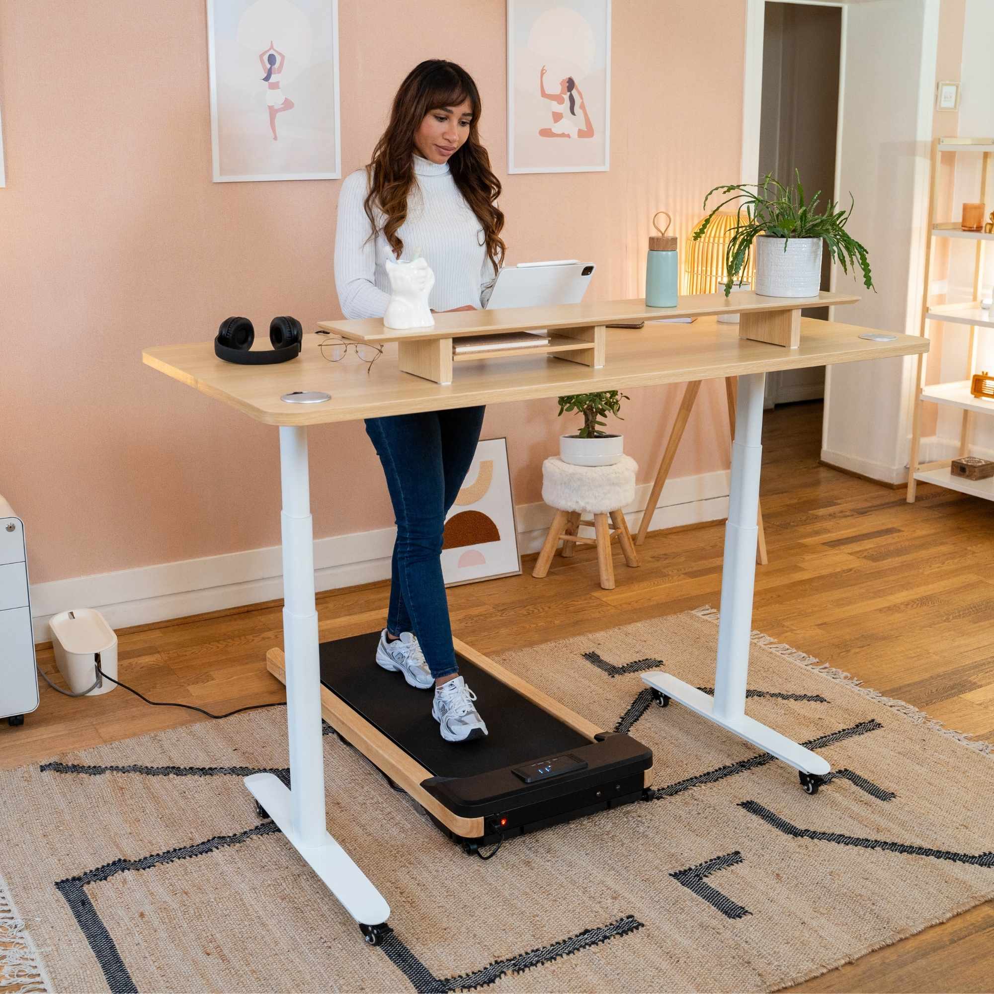 Tapis de marche discret WALKER