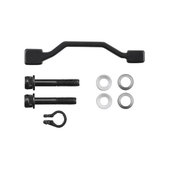 Adaptateur Etrier Avant / Arrière PM/PM SHIMANO SM-MA-F220P/PL 220mm (+17mm)