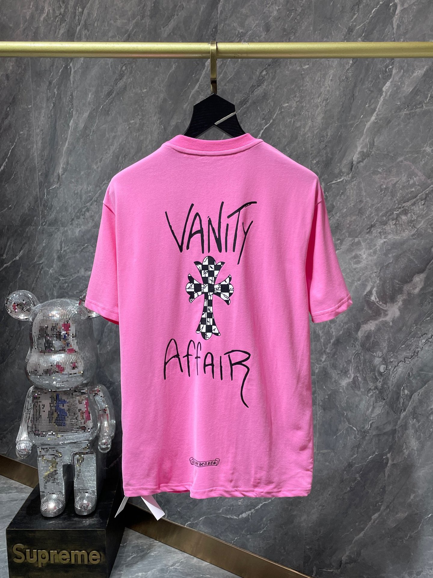 Chrome Heart Mattyboy T-shirt Pink