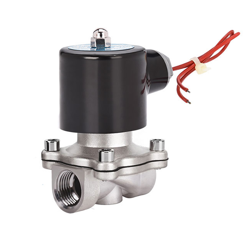 Acarps DN10-DN50 304 Stainless Steel Electric Solenoid Valve Normally Closed 1/2