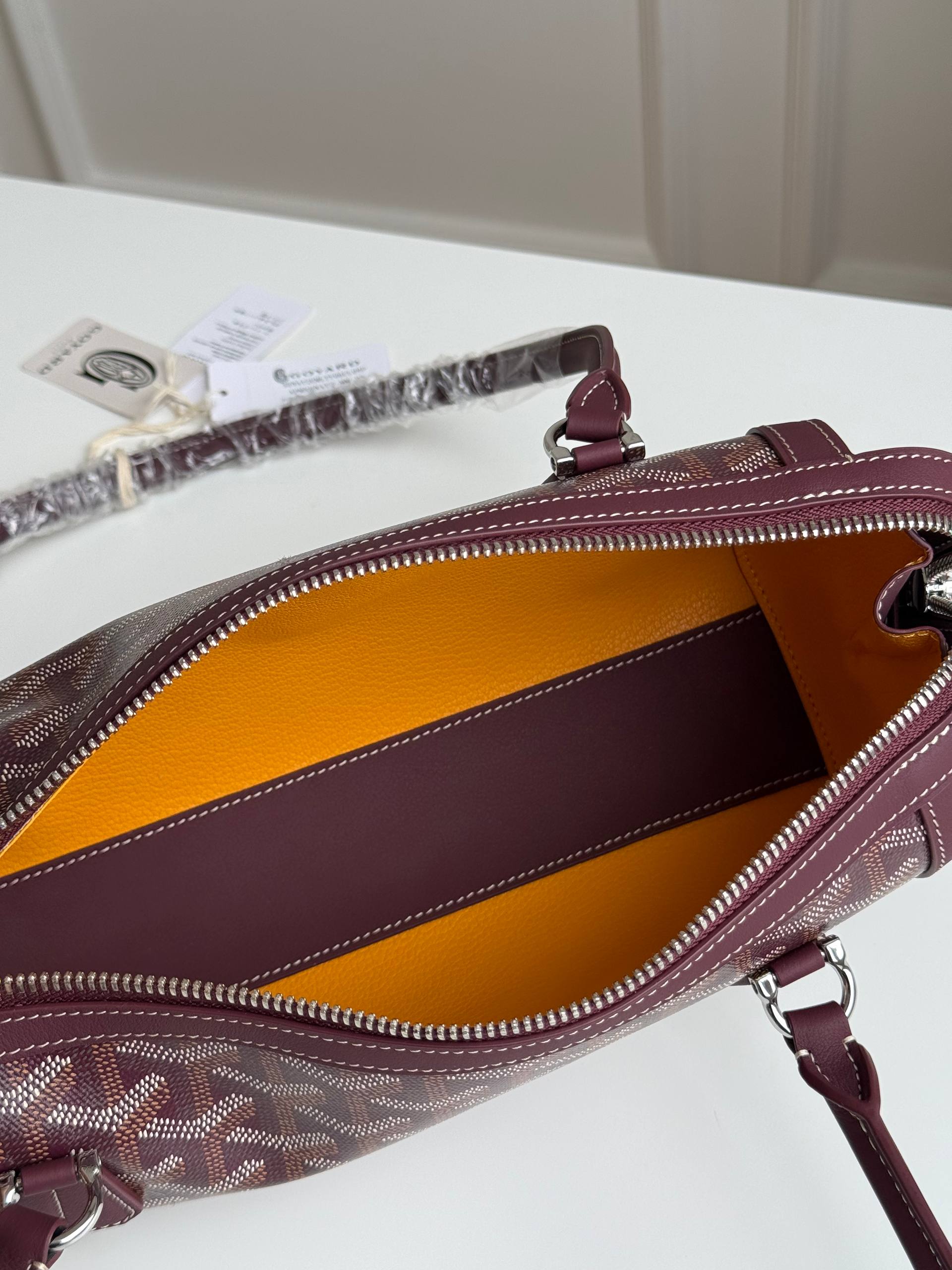 Goyard Cylindrical Shoulder Bag
