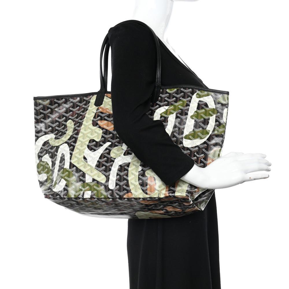 Goyard Saint Louis graffiti Tote handbag shoulder bag