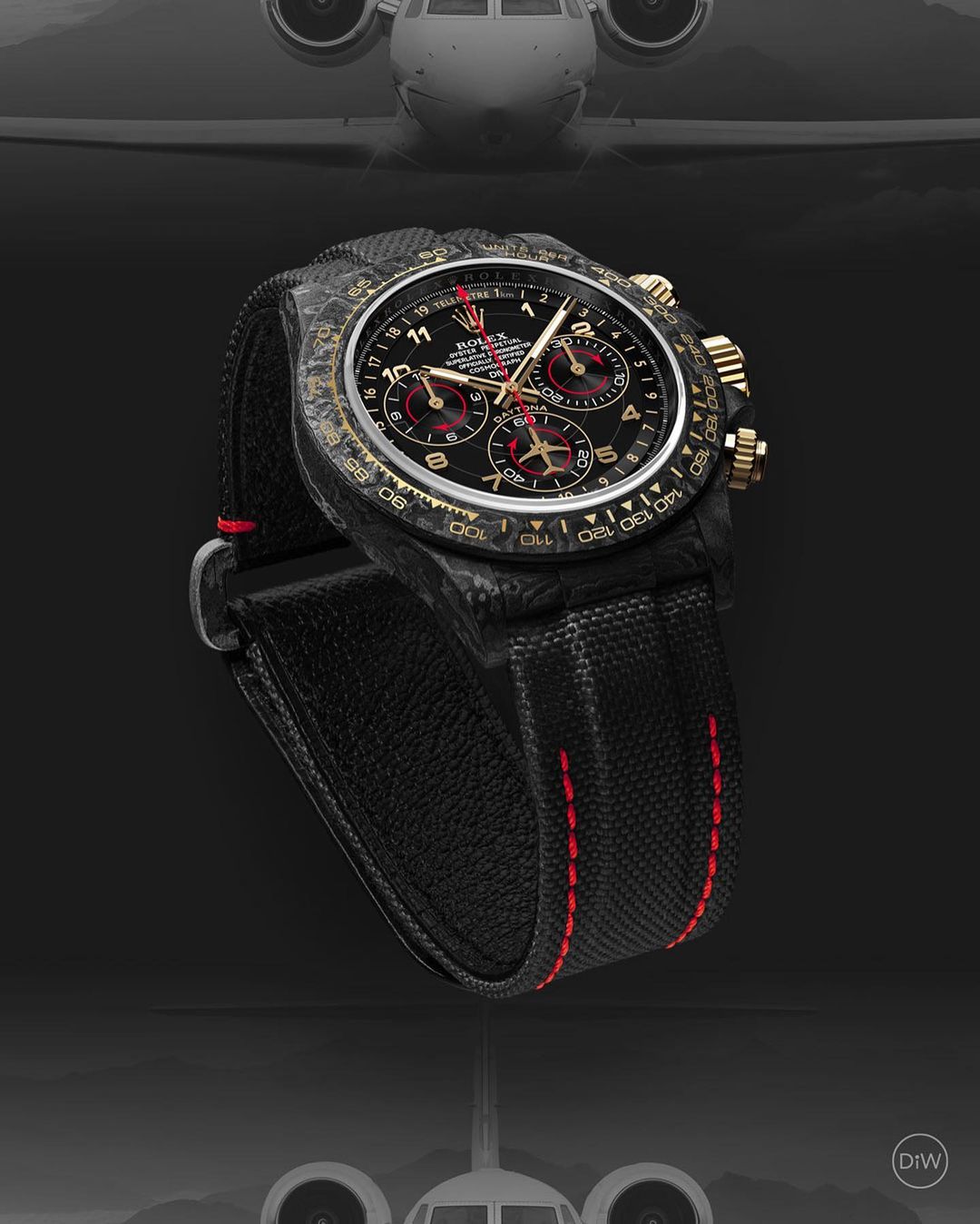 NTPT Carbon Rolex DiW Daytona 