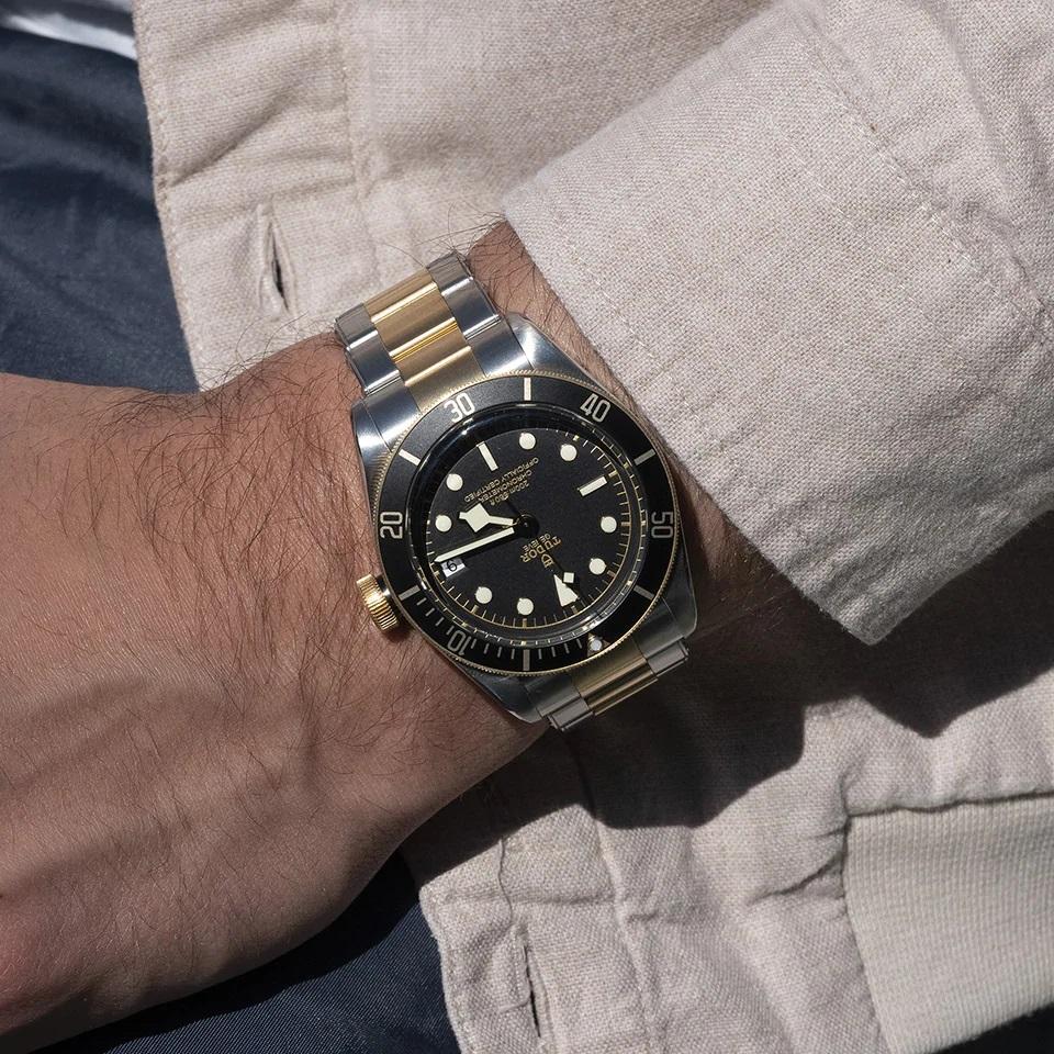 TUDOR Black Bay S&G 41mm Steel and Gold【1:1 Replica】