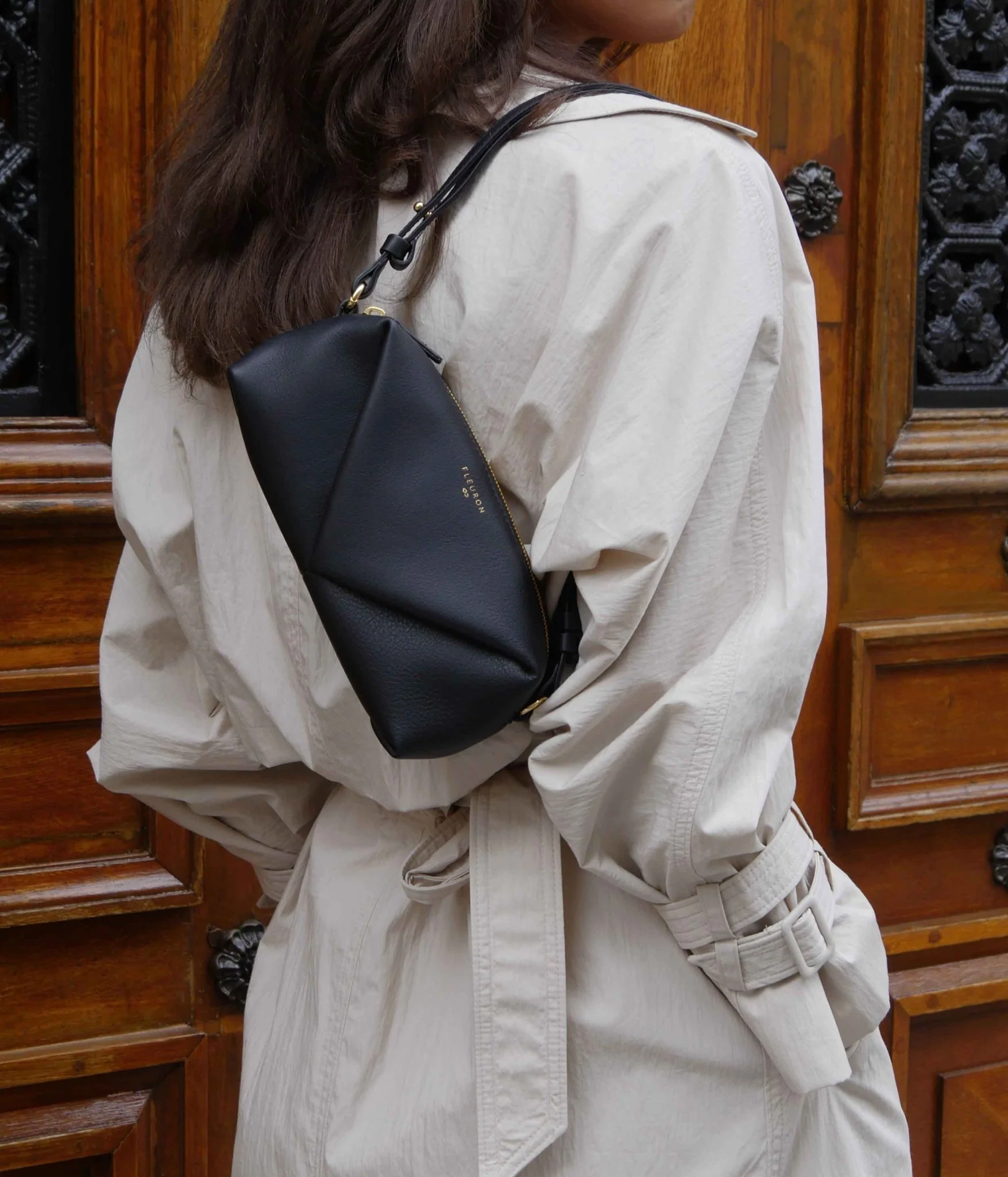 Mini Trinity | Noir Lisse
