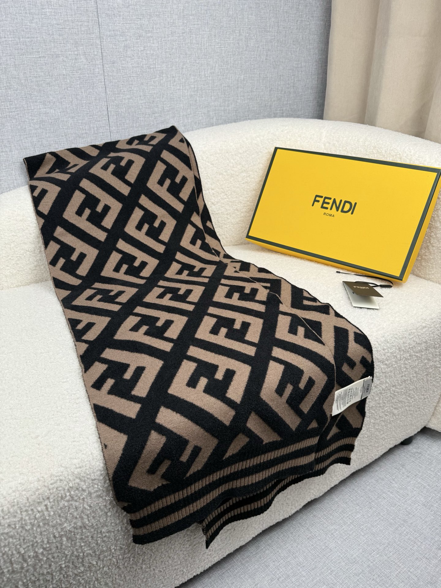 Fendi Winter Scarf